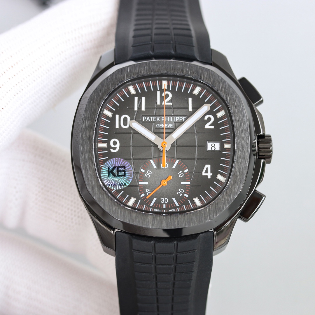 The Patek Philippe Aquanaut series 5968A-001 watch