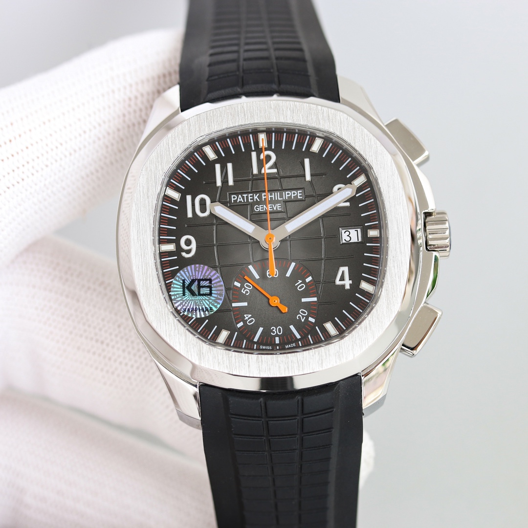 The Patek Philippe Aquanaut series 5968A-001 watch