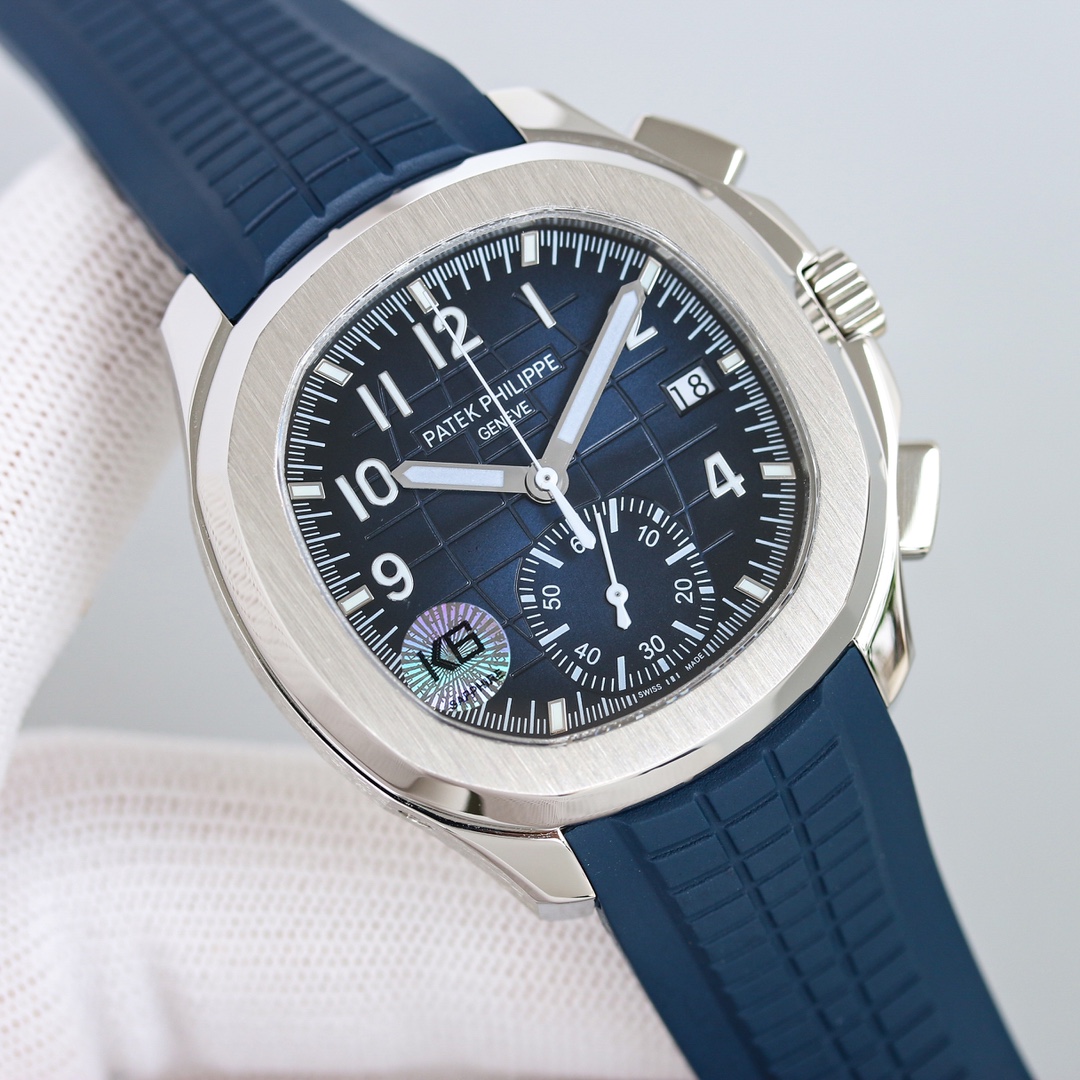 The Patek Philippe Aquanaut series 5968A-001 watch