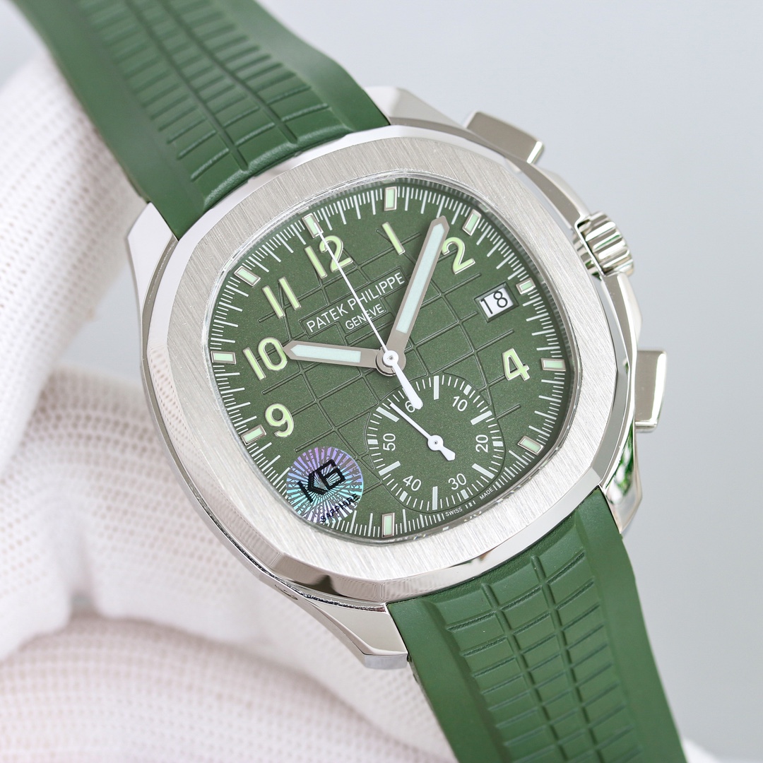 The Patek Philippe Aquanaut series 5968A-001 watch