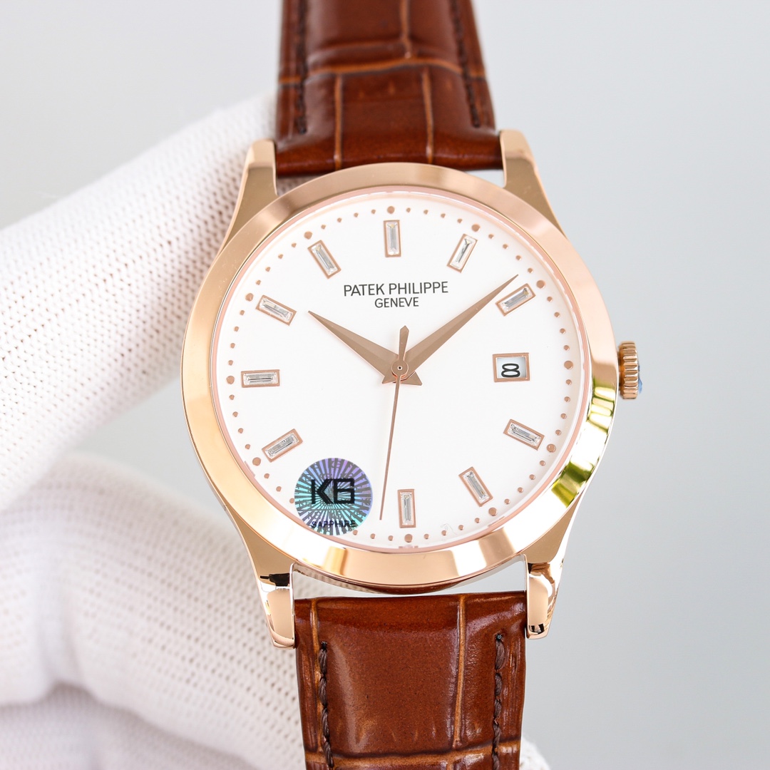 Patek Philippe Classic Collection – 5296 Platinum V3 Upgrade Watch