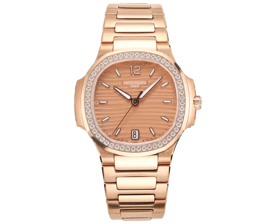 Patek Philippe Sporty Elegance Parrot Shell Women’s Watch 7118 Model