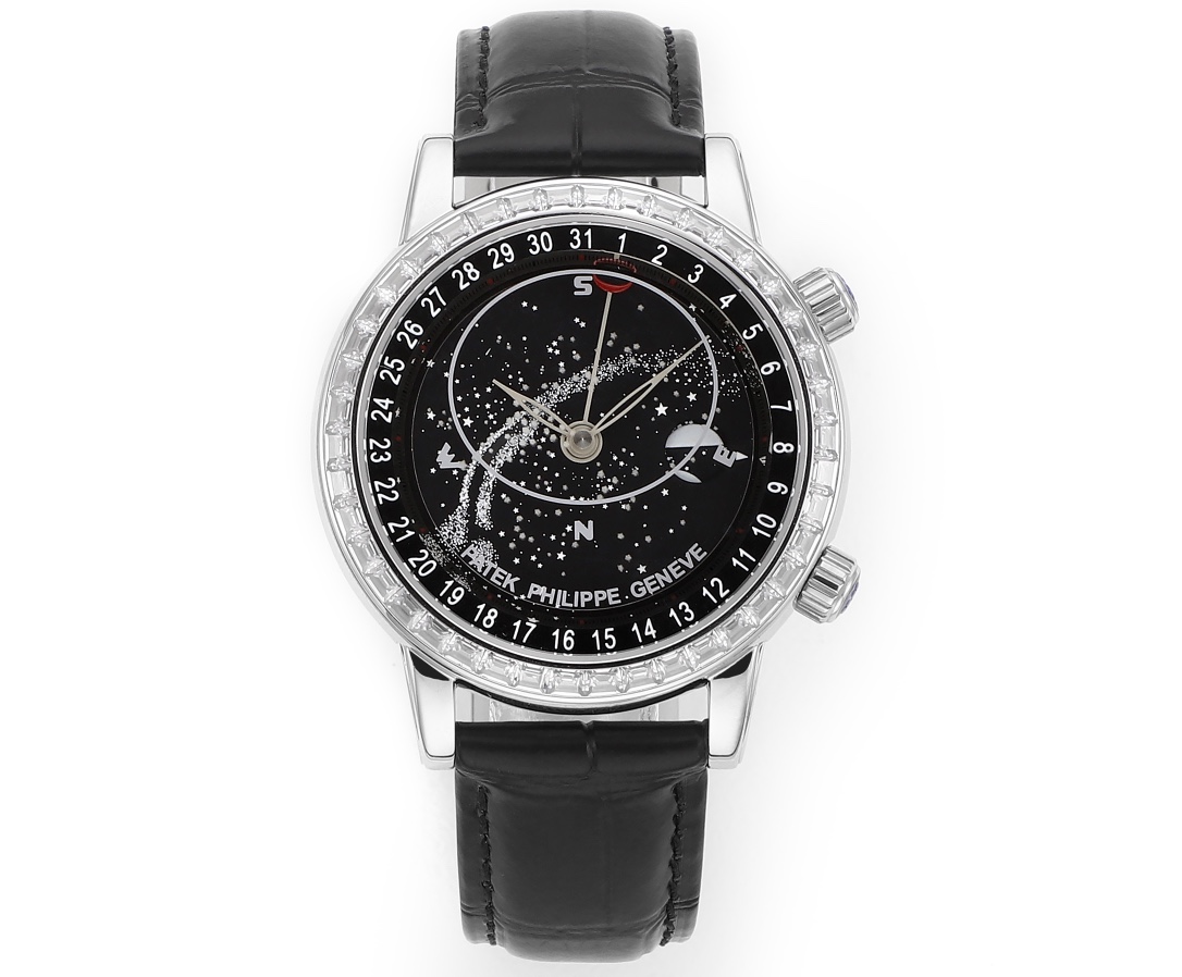 Patek Philippe Ultimate Edition Starry Sky Series 6104 Watch