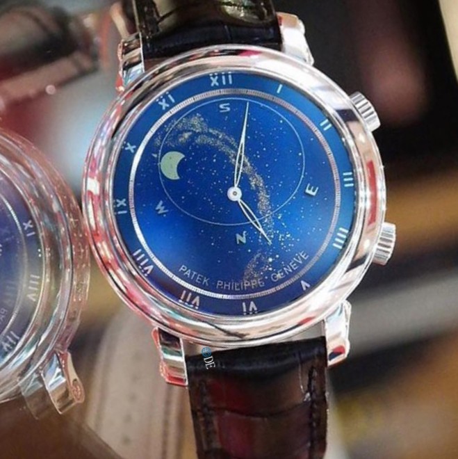 Patek Philippe Starry Sky 5102 Moon and Sky Geneva Series Watch