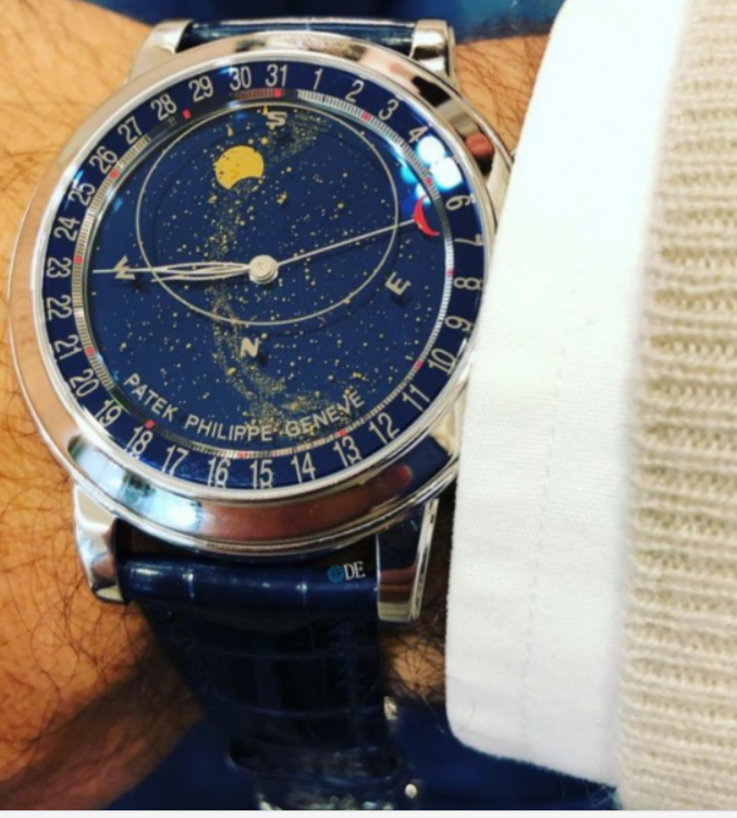 Patek Philippe Starry Sky 5102 Moon and Sky Geneva Series Watch