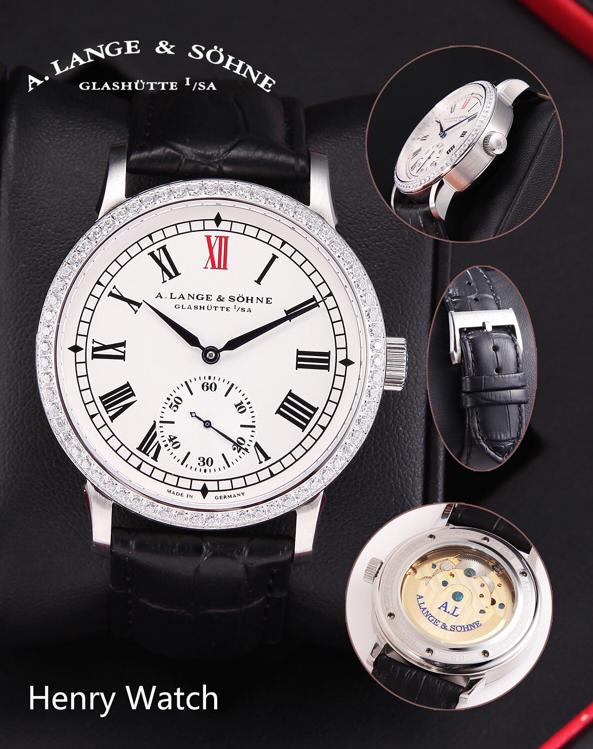 RICHARD LANGE Men’s Top-tier Watch