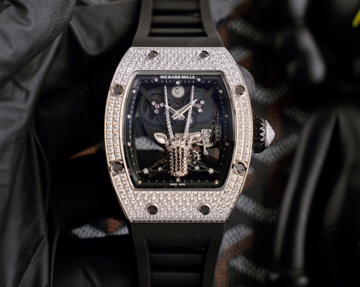 Richard Mille’s latest Capricorn mechanical watch from the Shooting Stars collection