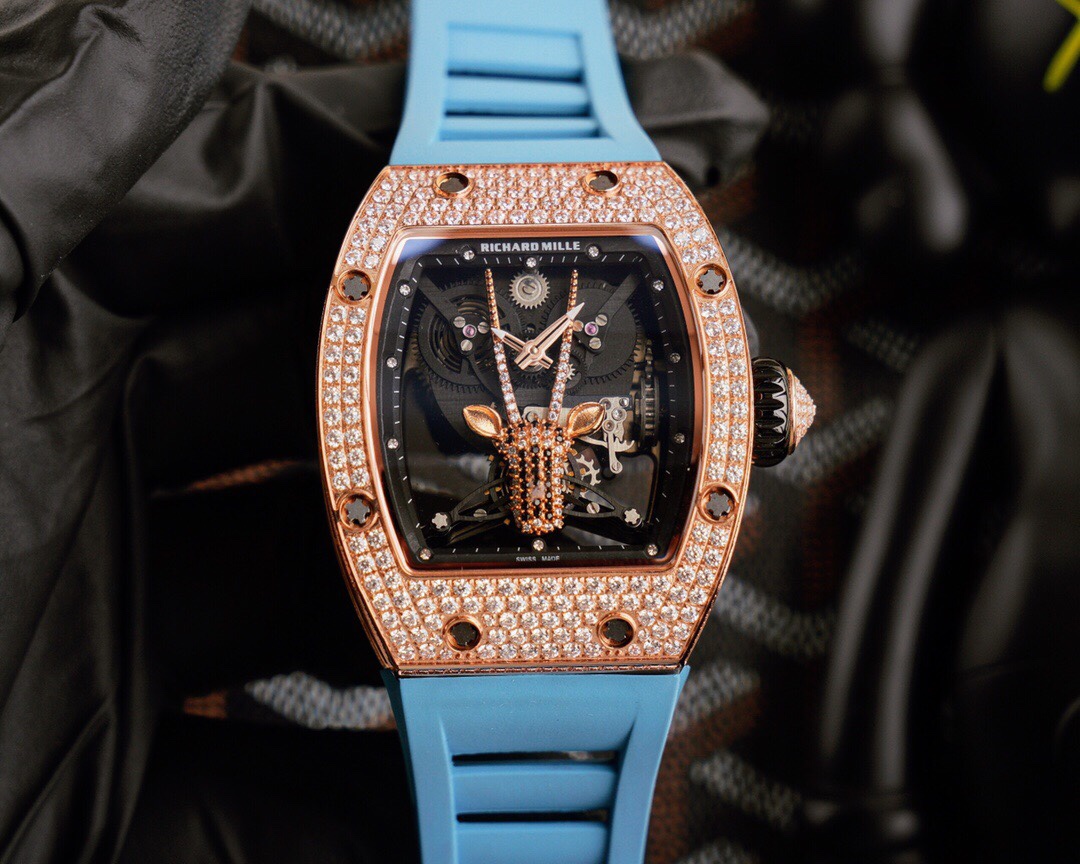 Richard Mille’s latest Capricorn mechanical watch from the Shooting Stars collection