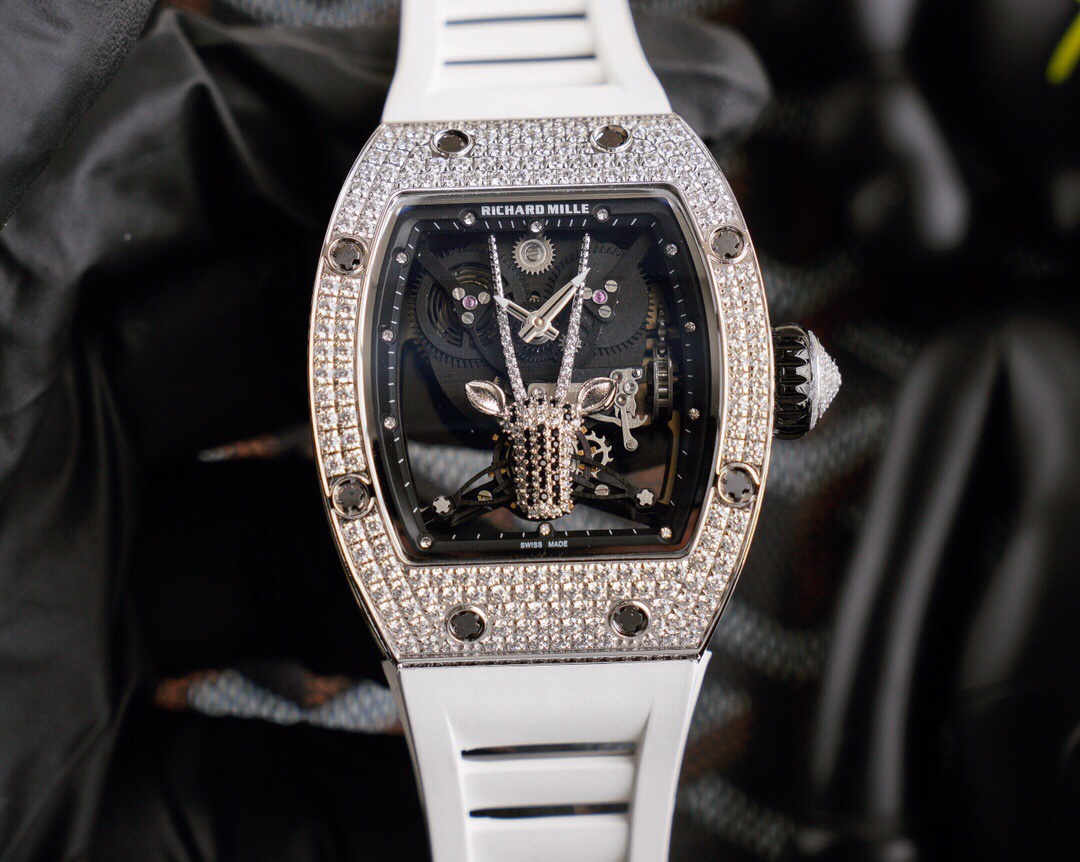 Richard Mille’s latest Capricorn mechanical watch from the Shooting Stars collection