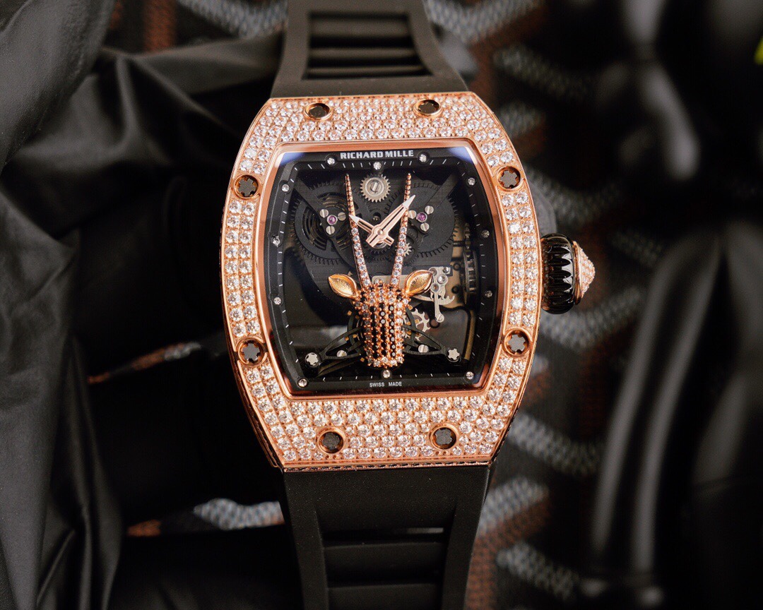 Richard Mille’s latest Capricorn mechanical watch from the Shooting Stars collection