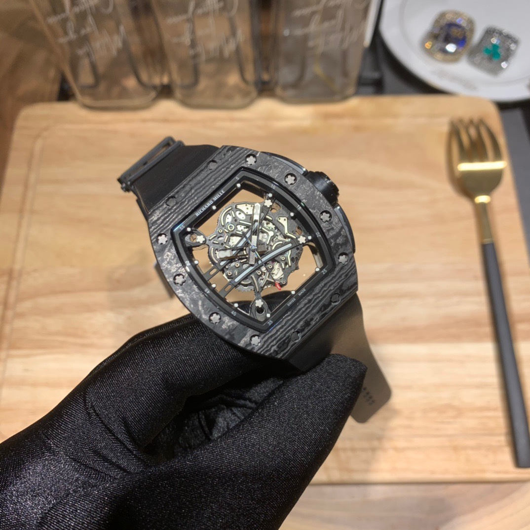 Richard Mille RM 61-01 Carbon Fiber Series Watch