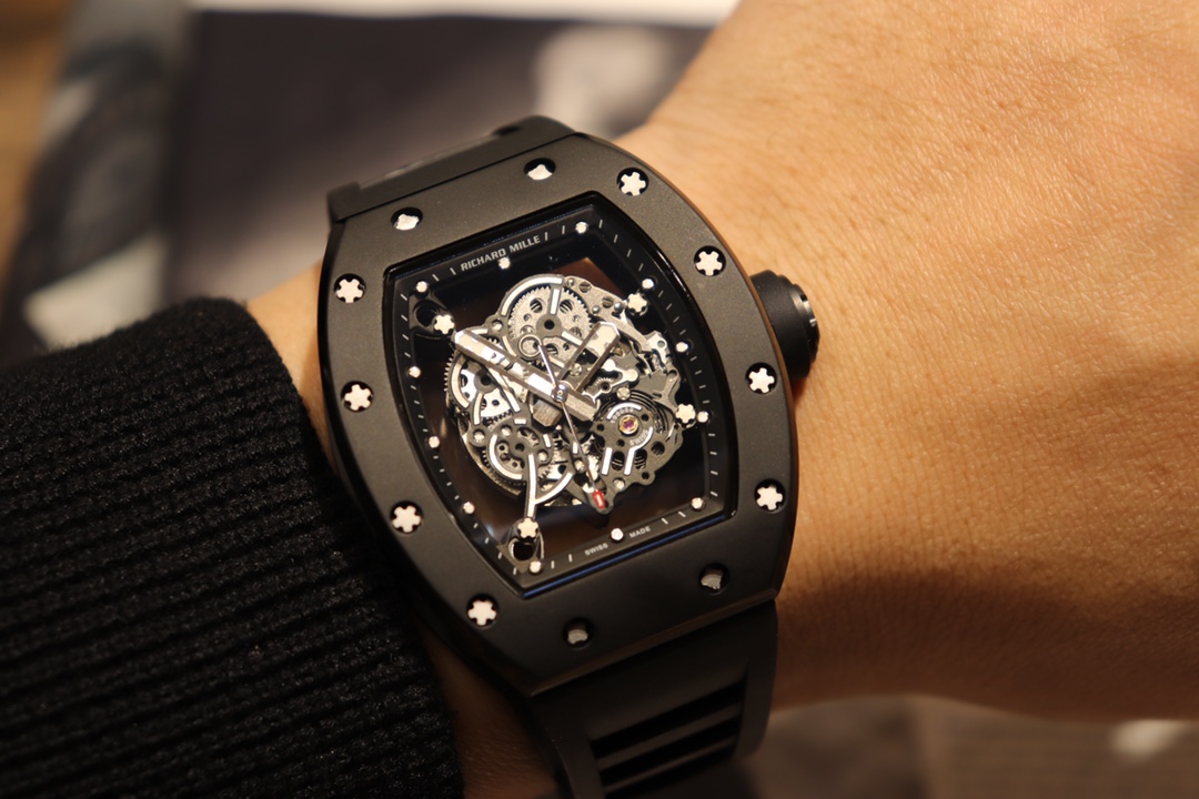 Richard Mille RM055 Latest Special Edition Mechanical Men’s Watch