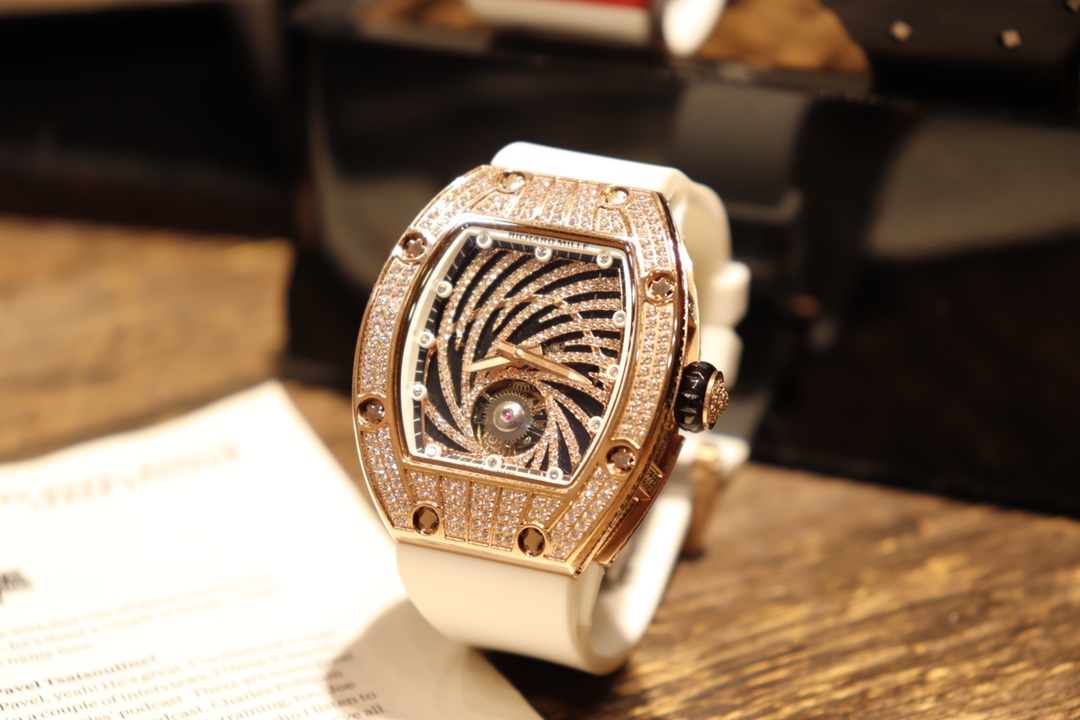 Richard Mille RM51-02 Diamond Whirlwind Tourbillon Ladies’ Watch