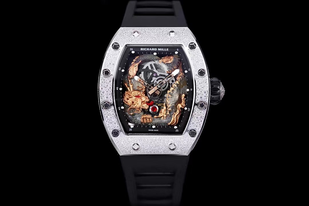 Richard Mille RM57-03 Jack Chen Men’s Collection Watch