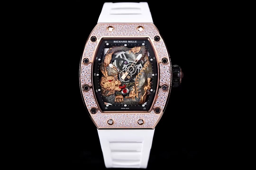 Richard Mille RM57-03 Jack Chen Men’s Collection Watch