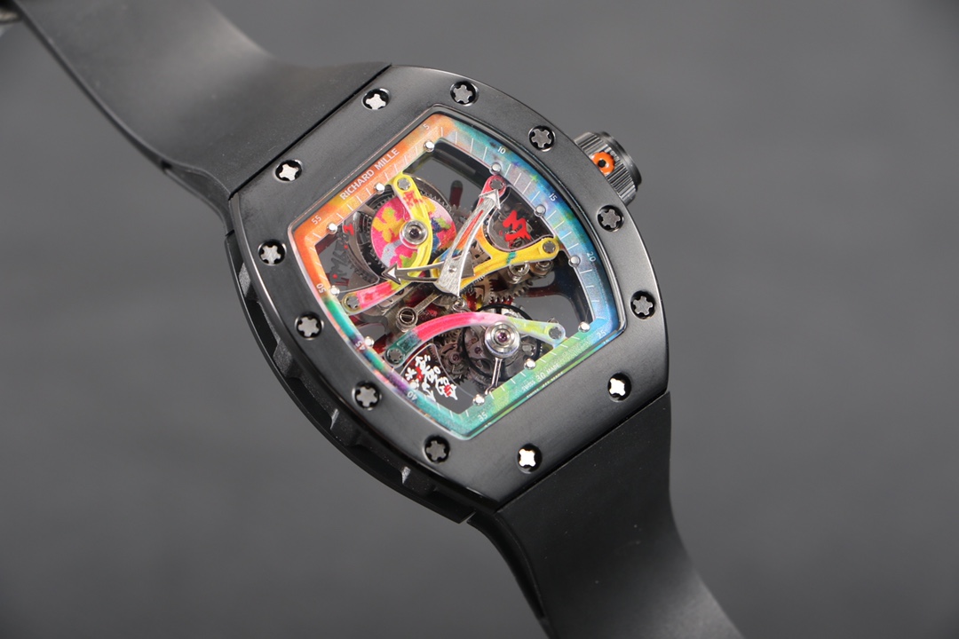 RICHARD MILLE RM 68-01 Tourbillon Cyril Kongo Watch