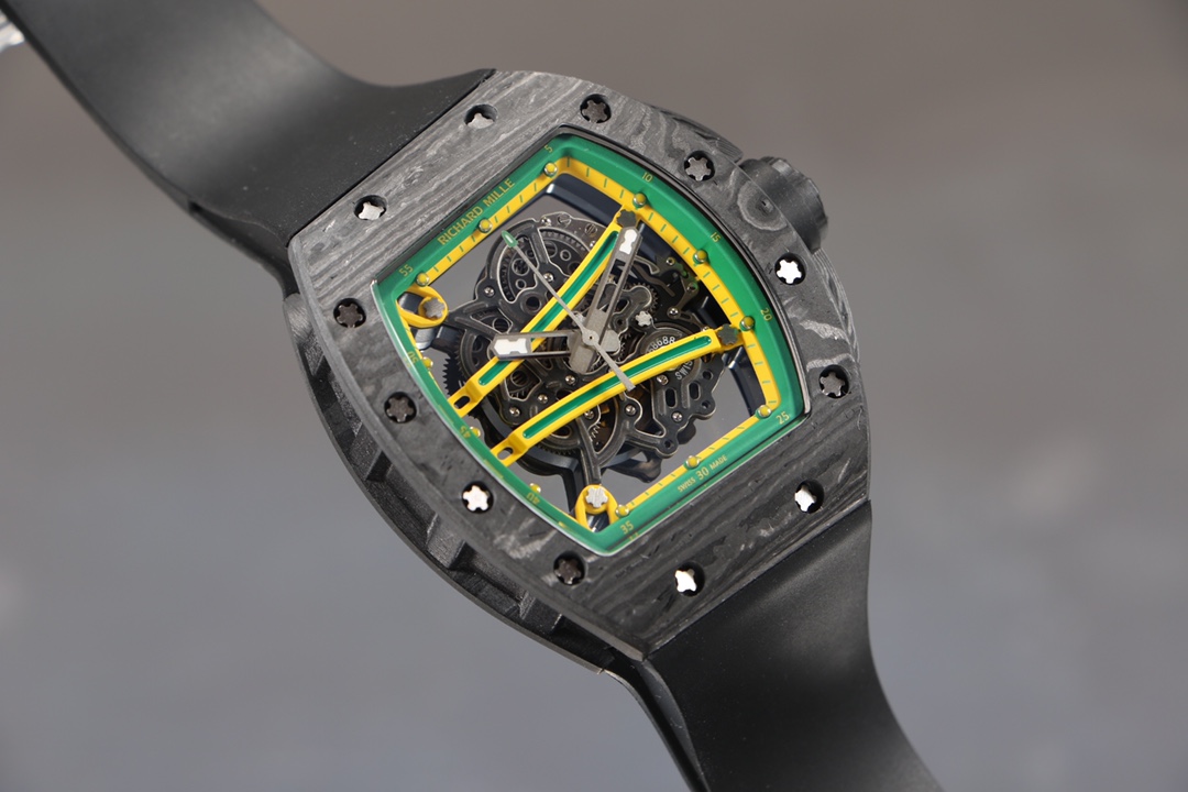 Richard Mille RM 61-01 Carbon Fiber Series Watch