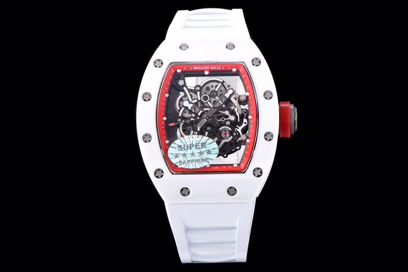 Richard Mille RM055 Bubba Watson Ceramic Case Watch