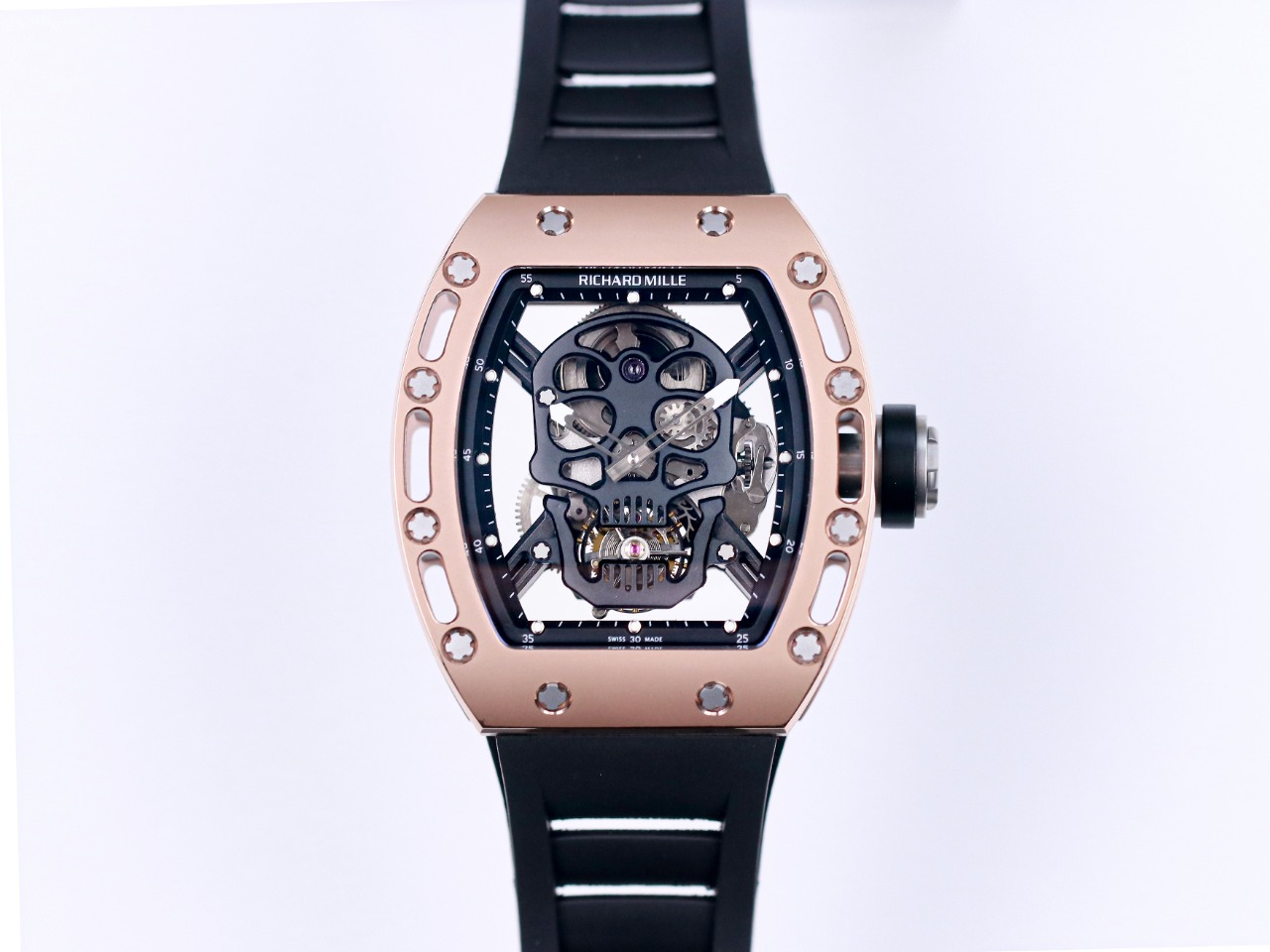 Richard Mille RM052-01 Tourbillon Skull Watch