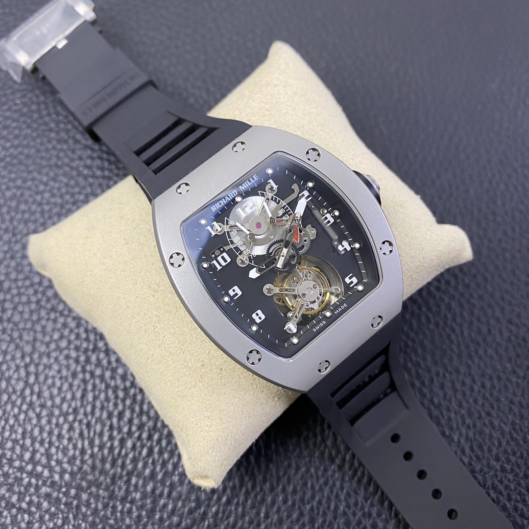 RICHARD MILLE RM001 Tourbillon Watch