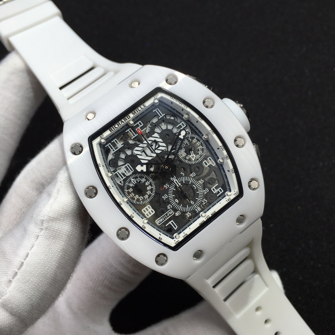 RICHARD MILLE Men’s Collection RM-011 Ceramic Multifunction Watch