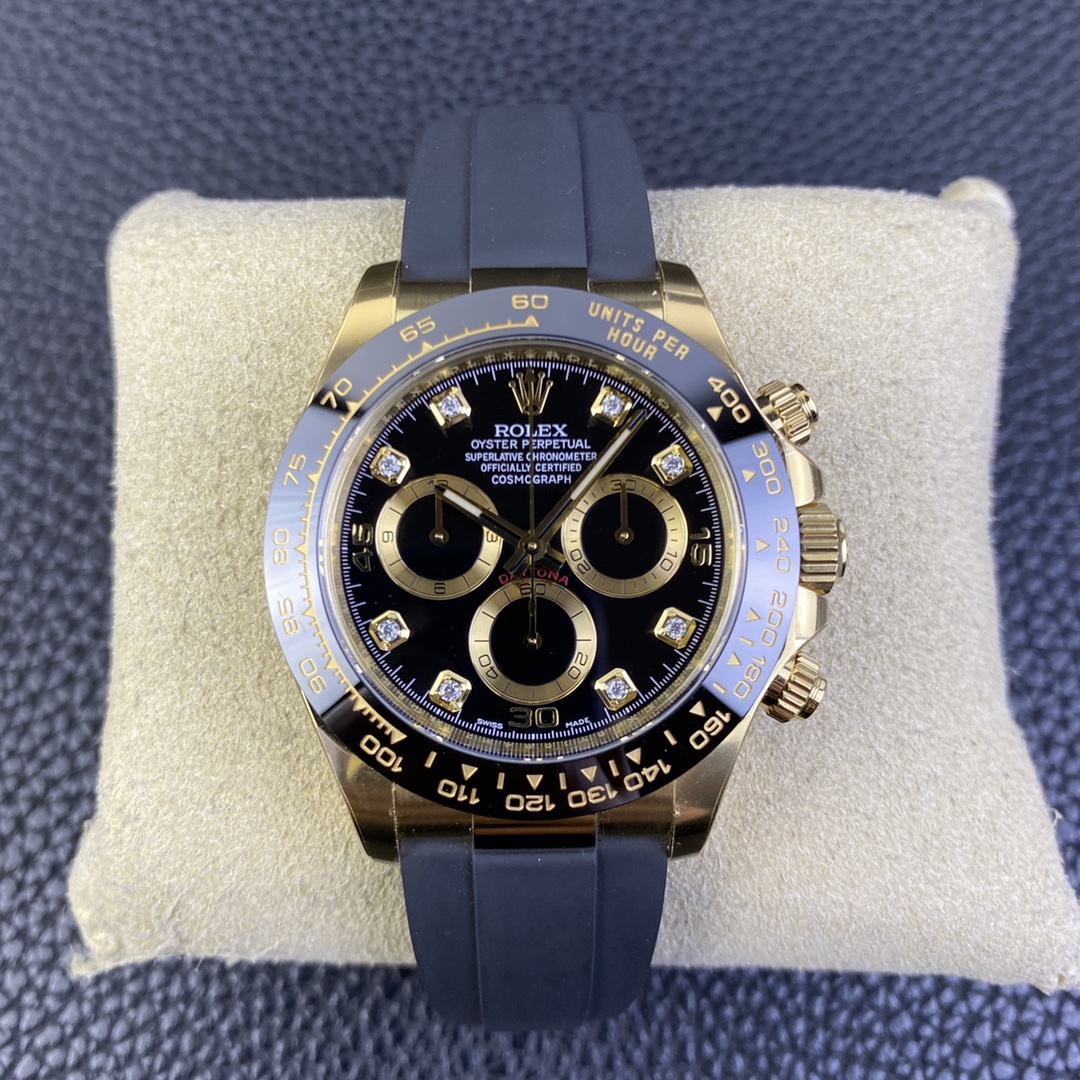 Rolex Cosmograph Daytona Series M wristwatch.