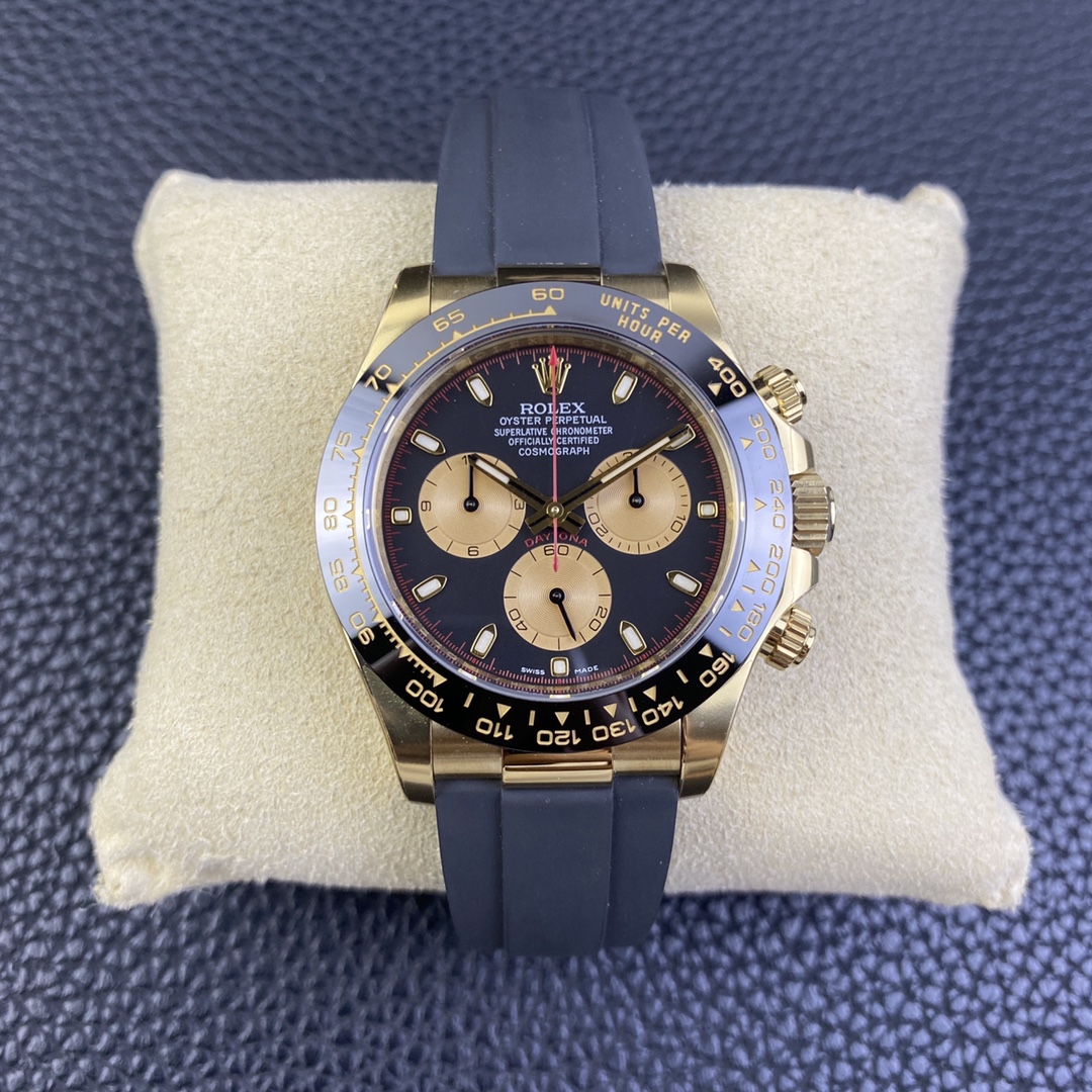 Rolex Cosmograph Daytona M-Series Black Gold watch