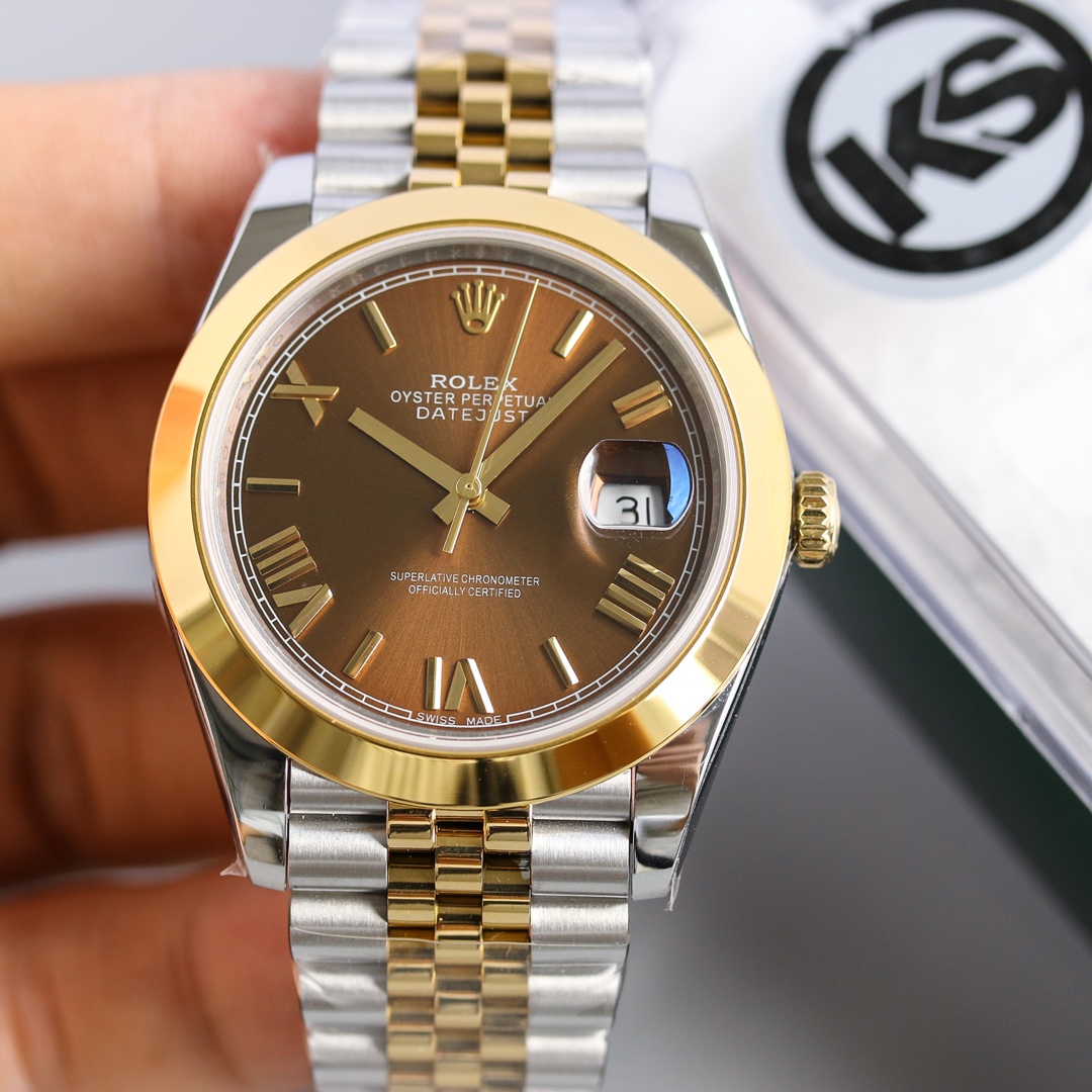 Rolex Datejust Men’s Mechanical Watch