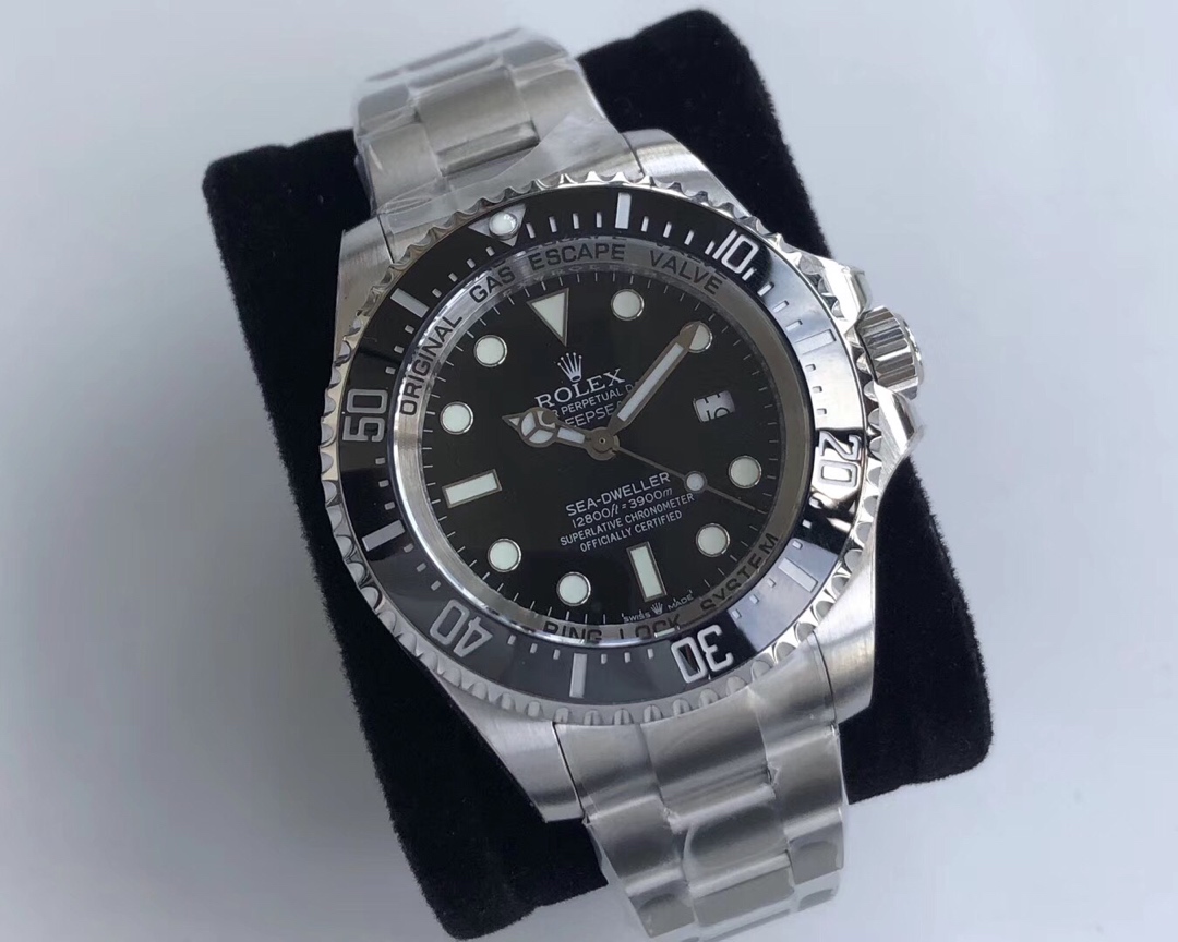 Rolex D-Blue Gradient Blue Sea-Dweller 126660