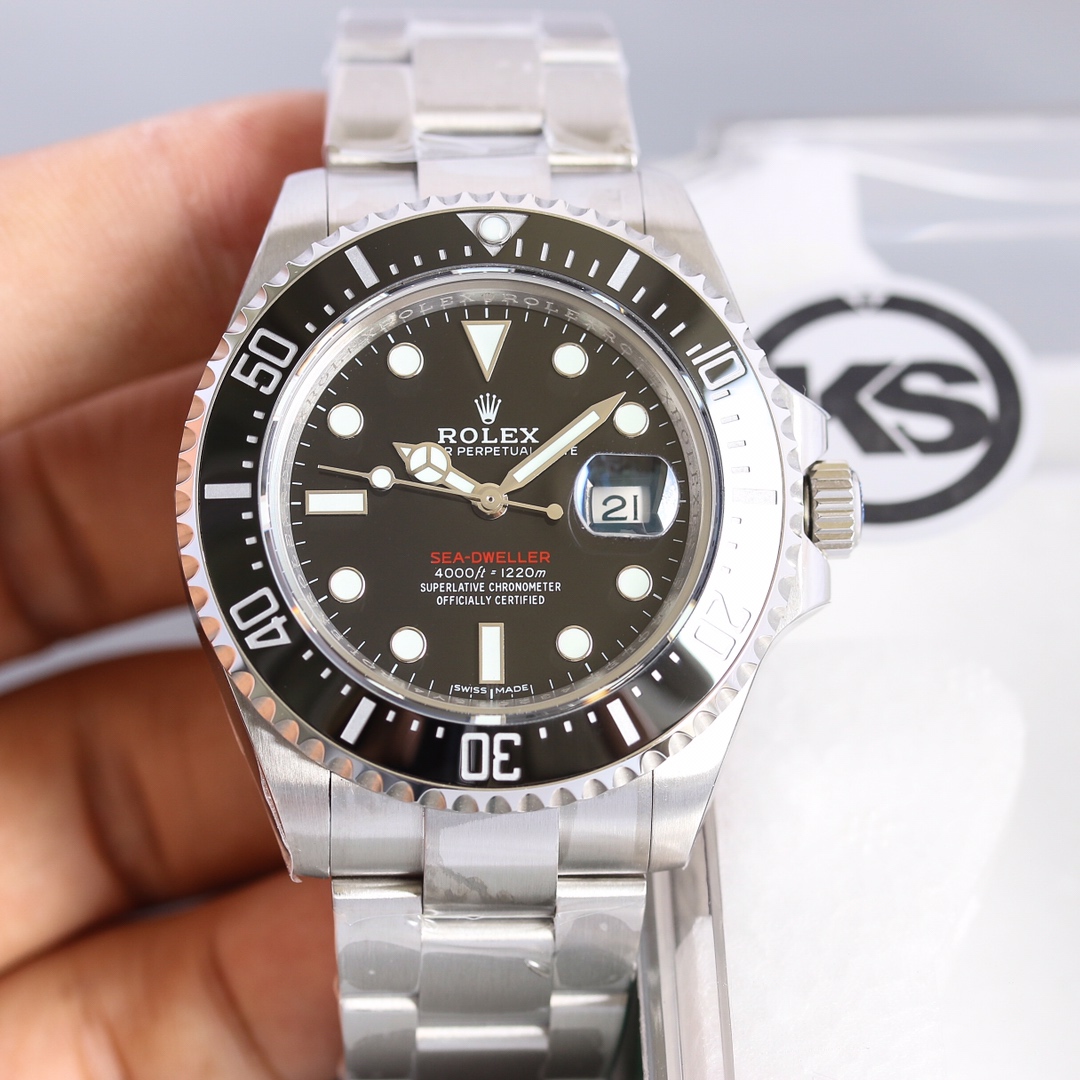 Rolex Oyster Perpetual Sea-Dweller 50th Anniversary Commemorative Diving Watch