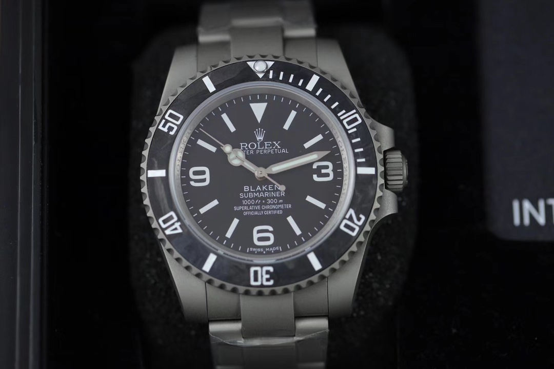 Rolex Collaborative Edition “SUB” No-Date Sea-Dweller Watch