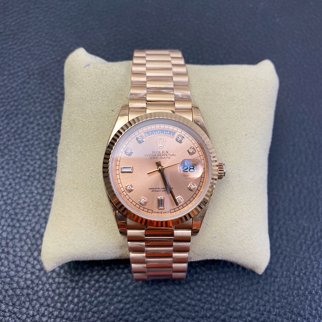 Rolex Datejust 36 Series, Sunday Diary Prestigious Edition