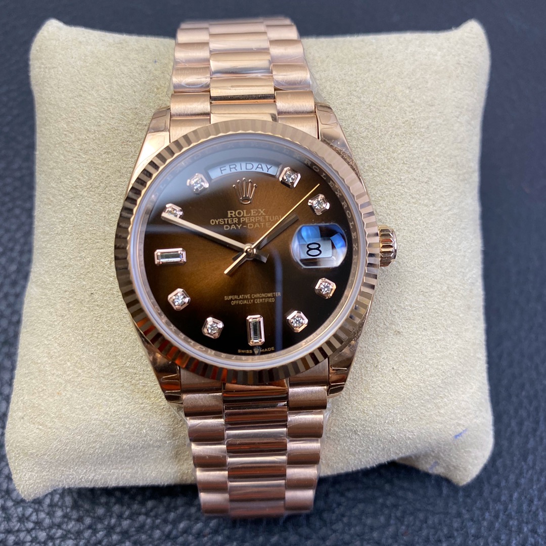 Rolex Datejust 36 Series, Sunday Diary Prestigious Edition