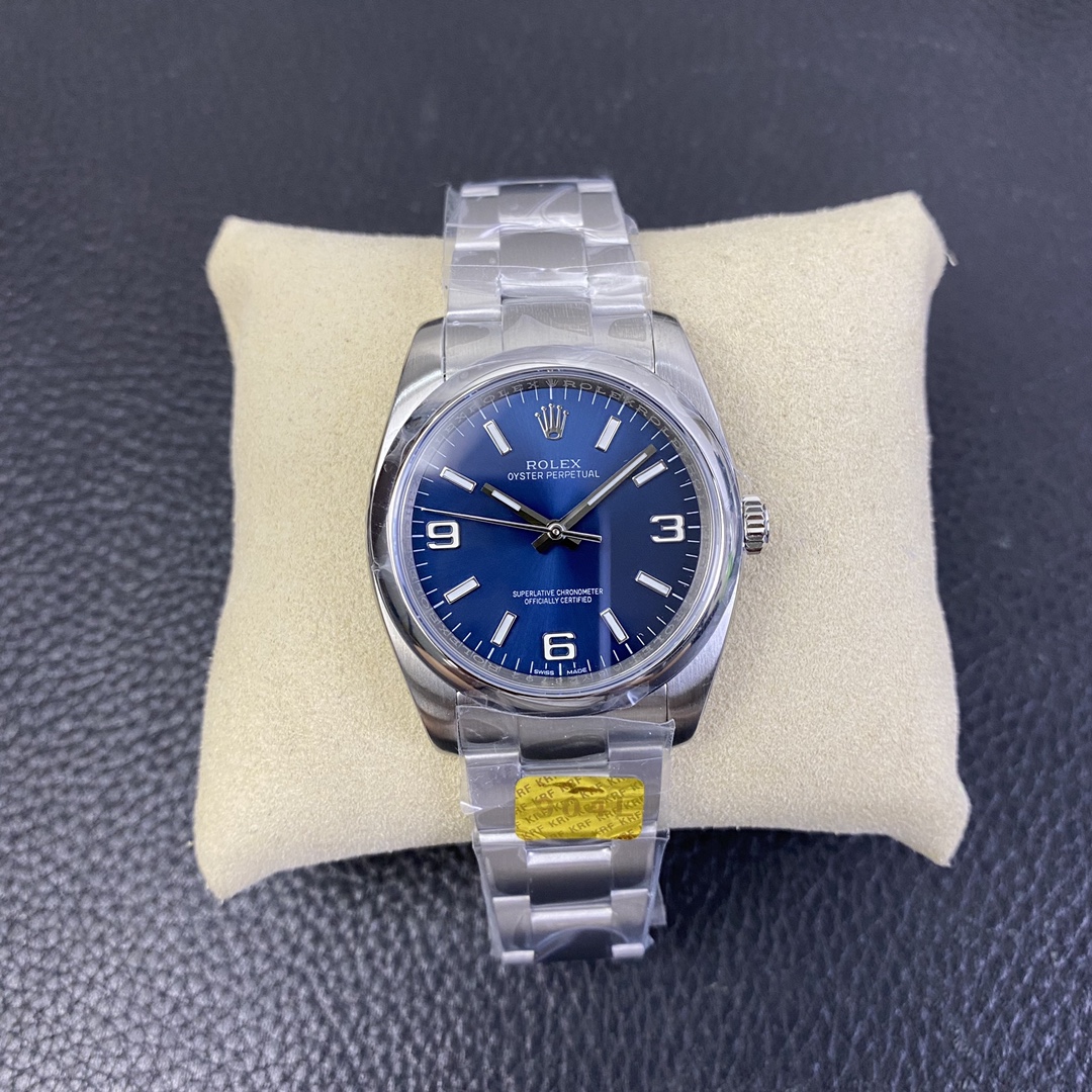 Rolex Oyster Perpetual Datejust 36 Series, Deep Blue Collector’s Edition