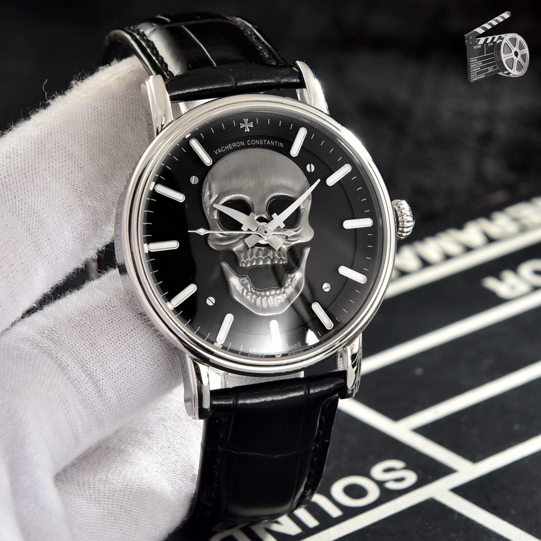 The Vacheron Constantin 42 Skeletonized Ghost Head Series Men’s Watch.