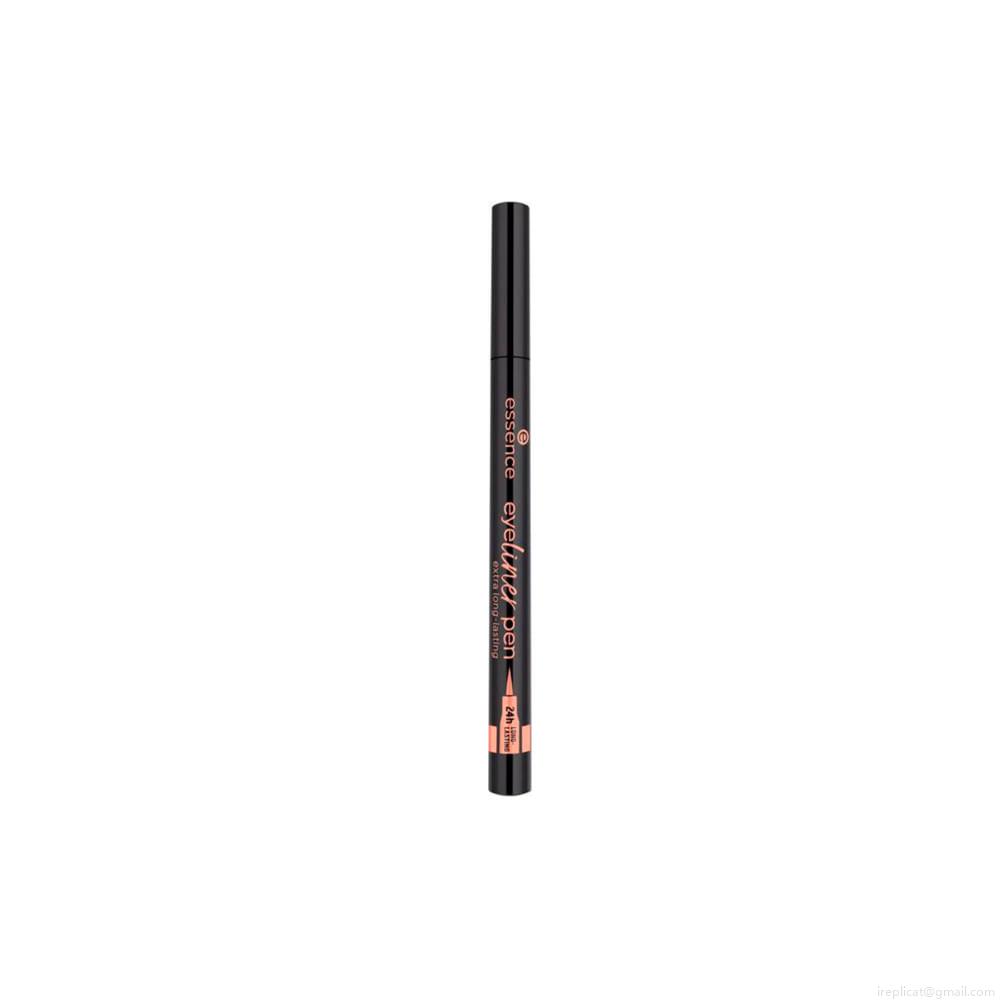 Caneta Delineadora Líquida Essence EyelinerLong-Lasting Blackest Preta 1,1 ml