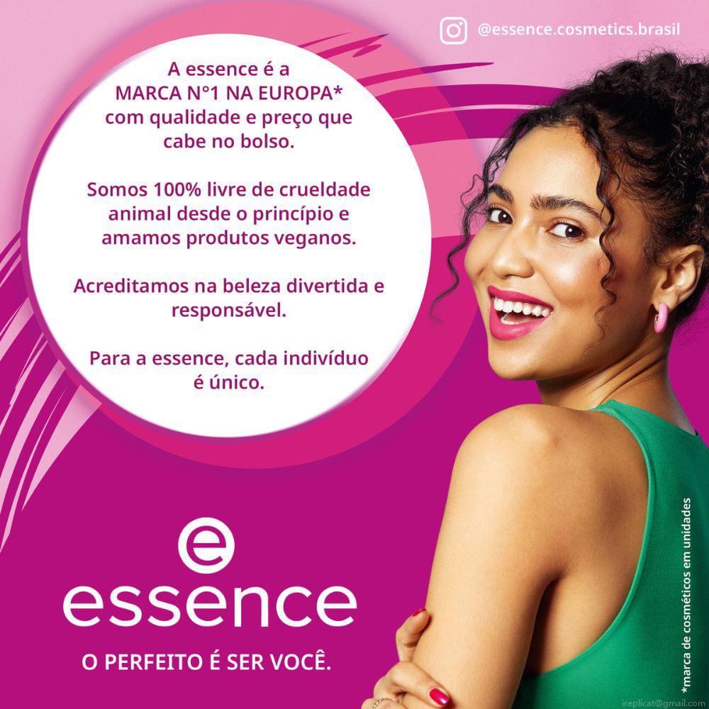 Caneta Delineadora Líquida Essence EyelinerLong-Lasting Blackest Preta 1,1 ml