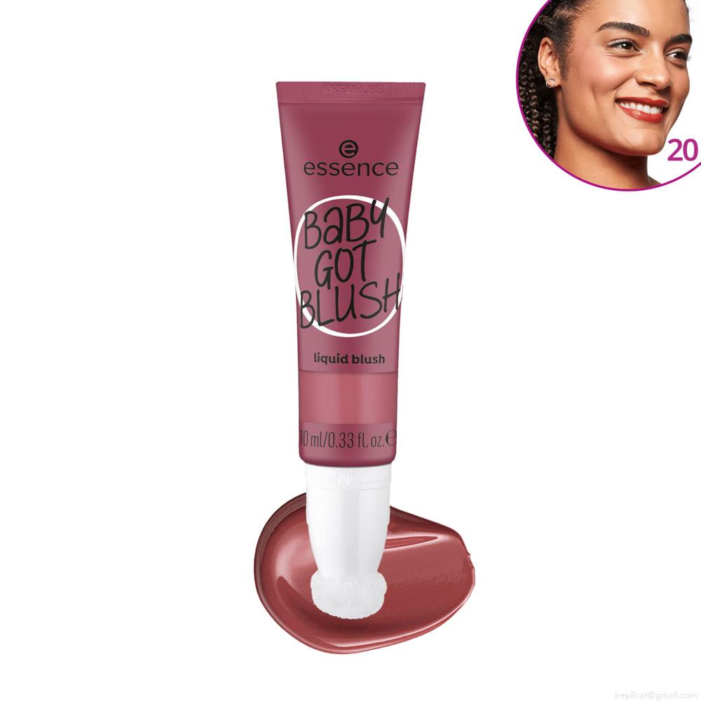 Blush Líquido Baby Got Blush Essence 20 Blushin Berry 10 ml