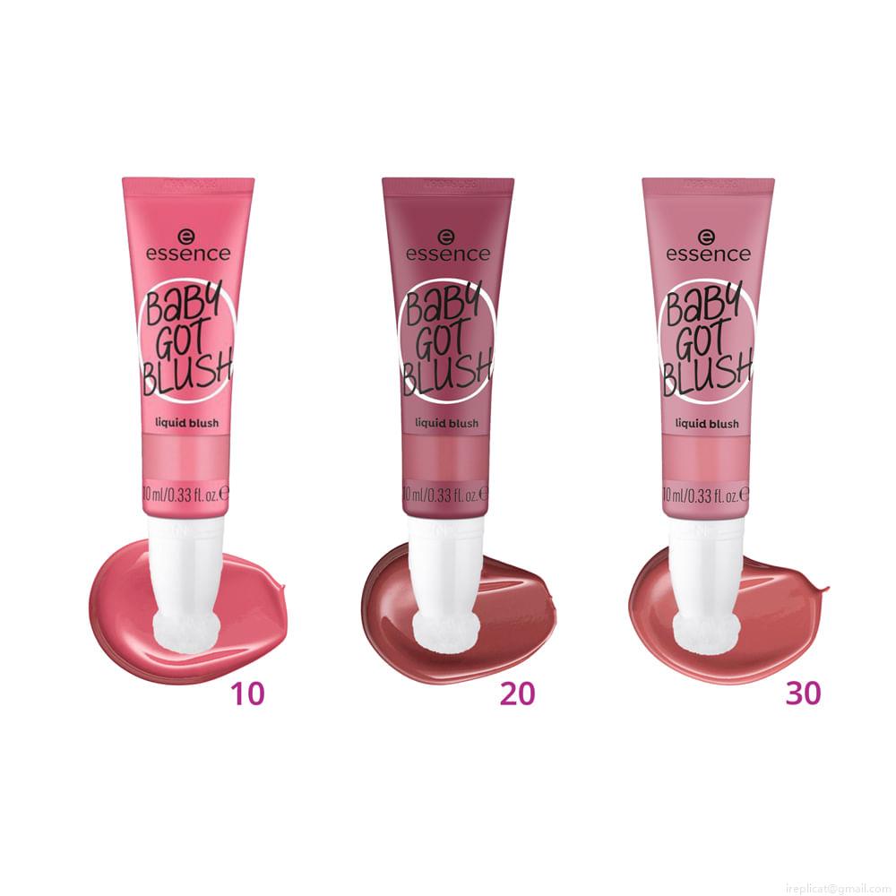 Blush Líquido Baby Got Blush Essence 20 Blushin Berry 10 ml