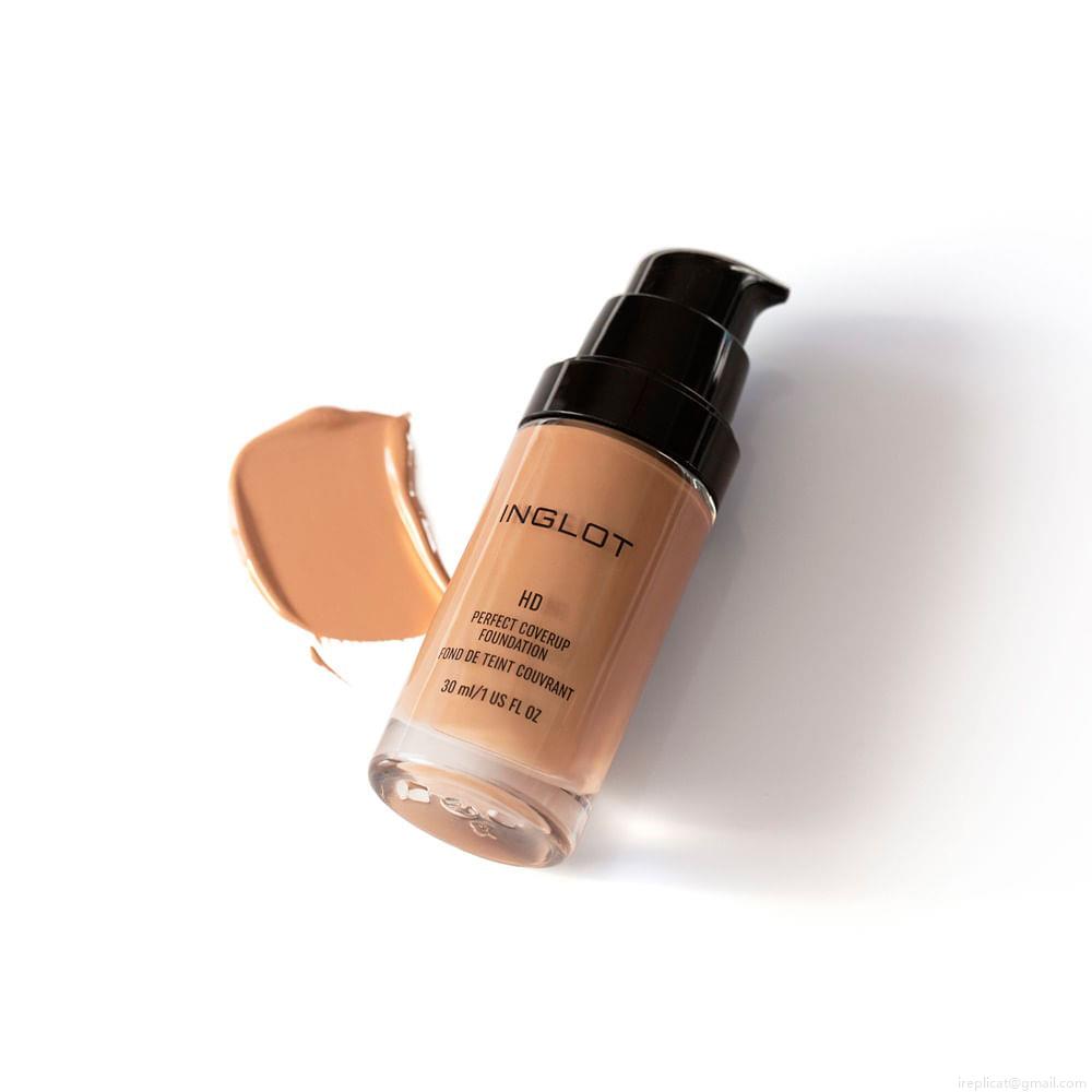 Base Líquida HD Inglot Perfect Coverup 77 Mw 30 ml