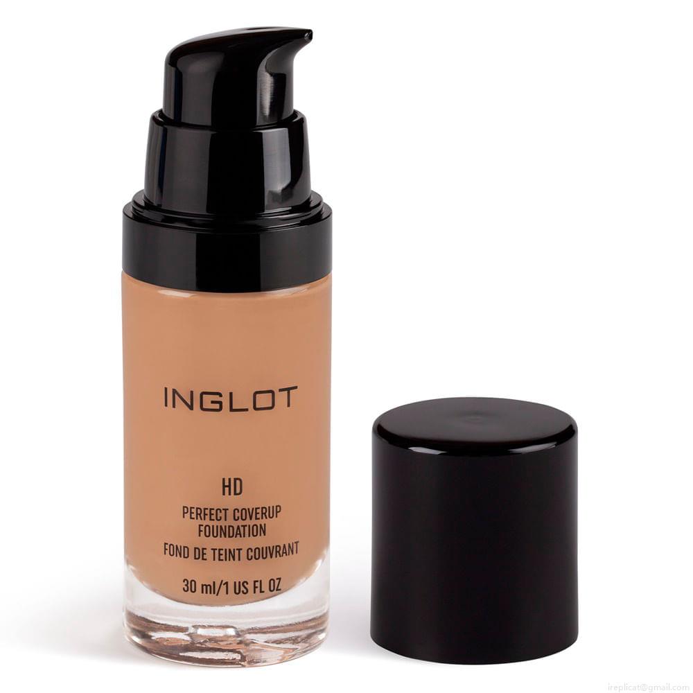 Base Líquida HD Inglot Perfect Coverup 96 Mw 30 ml