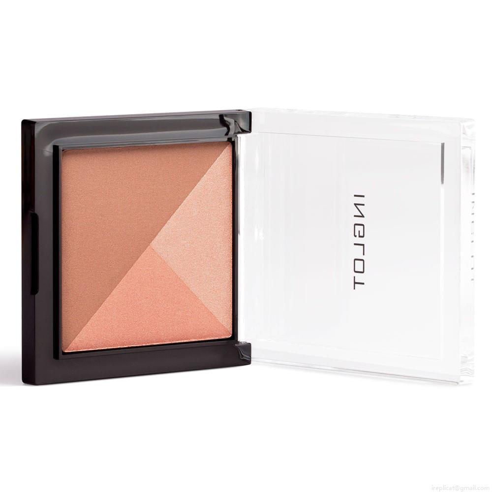 Pó Iluminador e Bronzeador Inglot Multicolour System 11 8,8 g