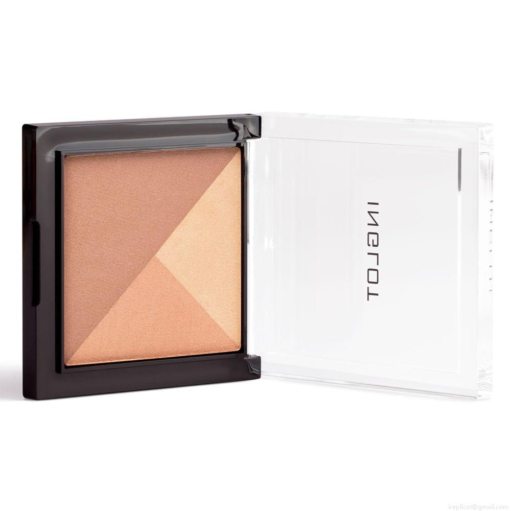 Pó Iluminador e Bronzeador Inglot Multicolour System 12 8,8 g