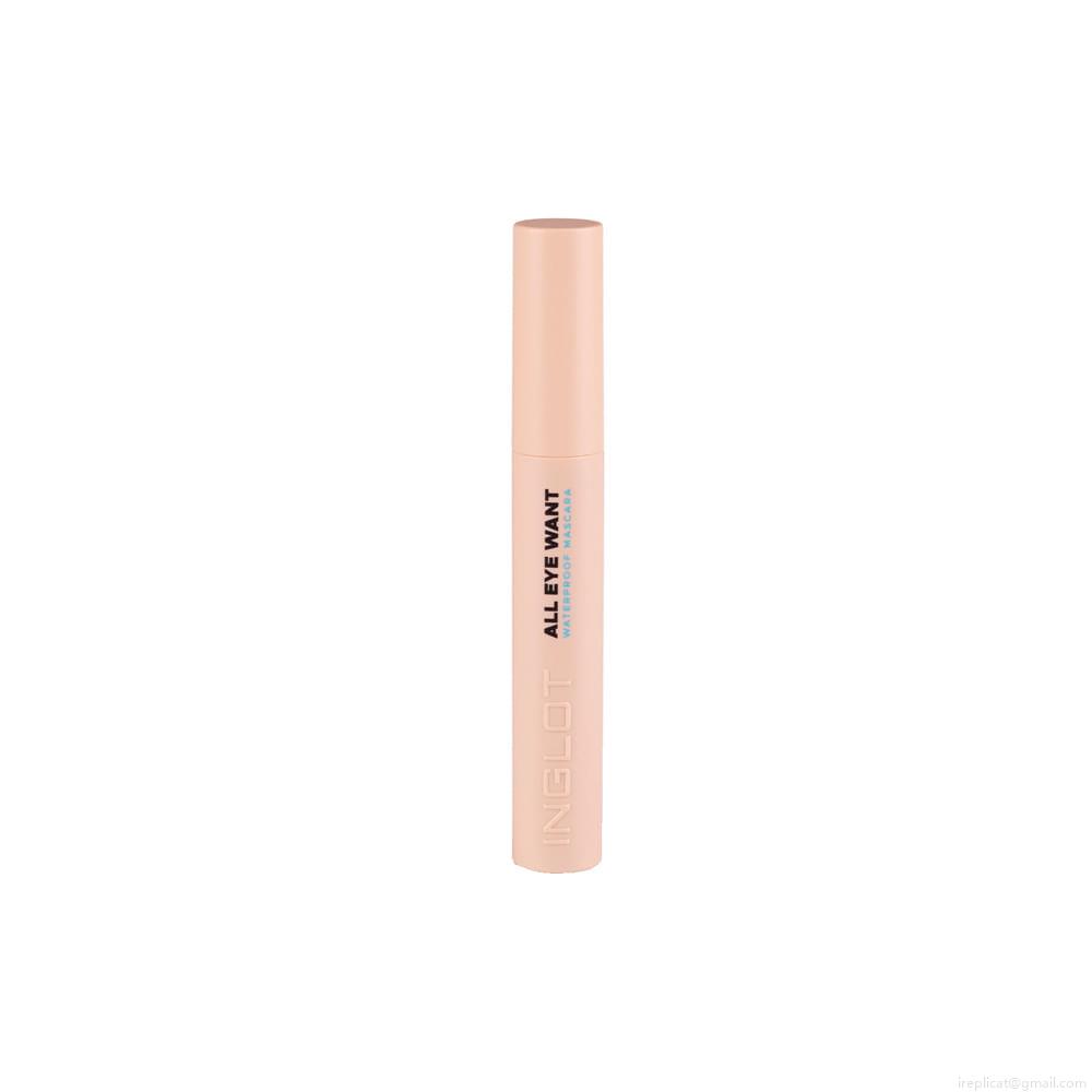 Máscara De Cílios À Prova D'água Inglot All Eye Want Preta 8,5 ml