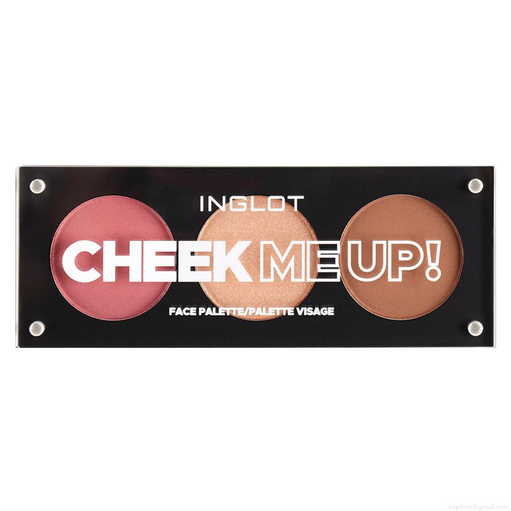 Paleta Multifuncional Inglot Cheek Me Up! 7 g