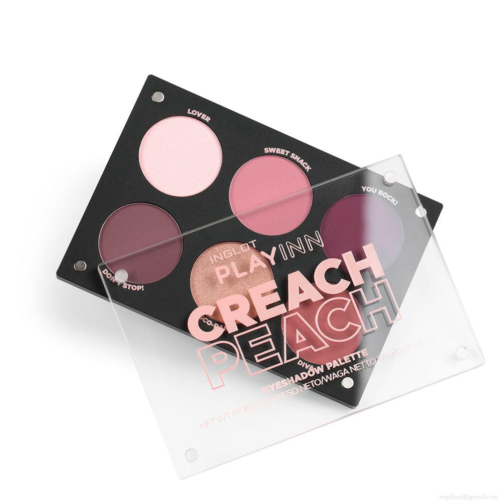 Paleta De Sombras Inglot Playinn Creach Peach 8,4 g