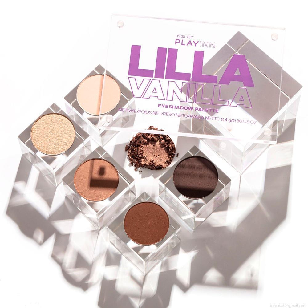 Paleta De Sombras Inglot Playinn Lilla Vanilla 8,4 g