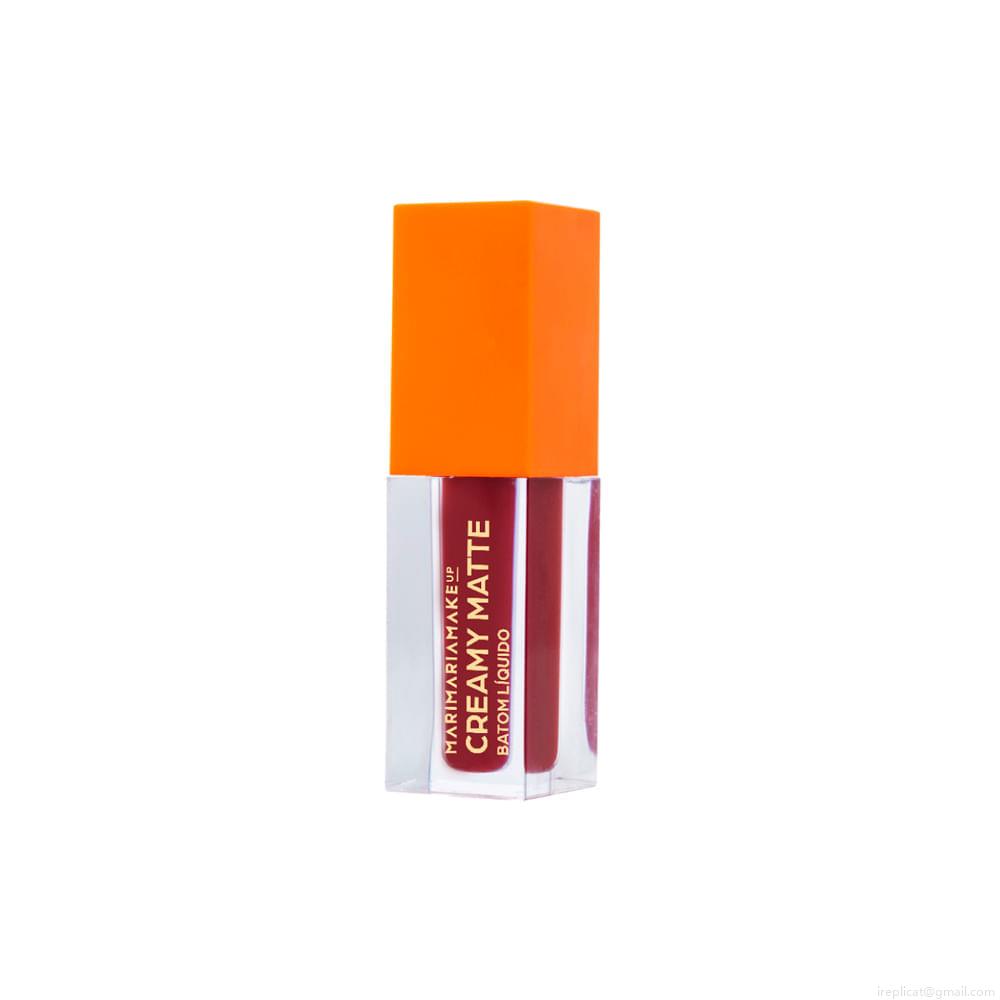 Batom Líquido Matte Mari Maria Creamy Red Carpet 3,8 ml