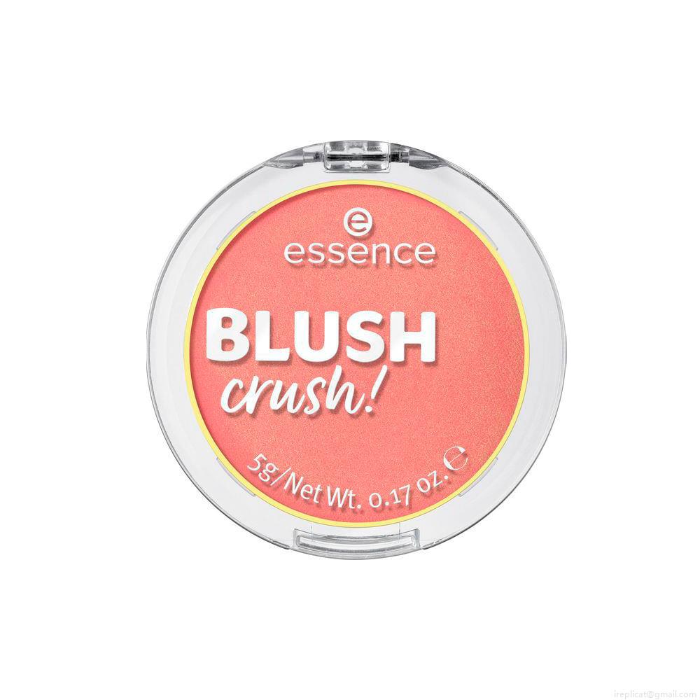 Blush Compacto em Pó Essence Crush! 40 Strawberry Flush 5 g