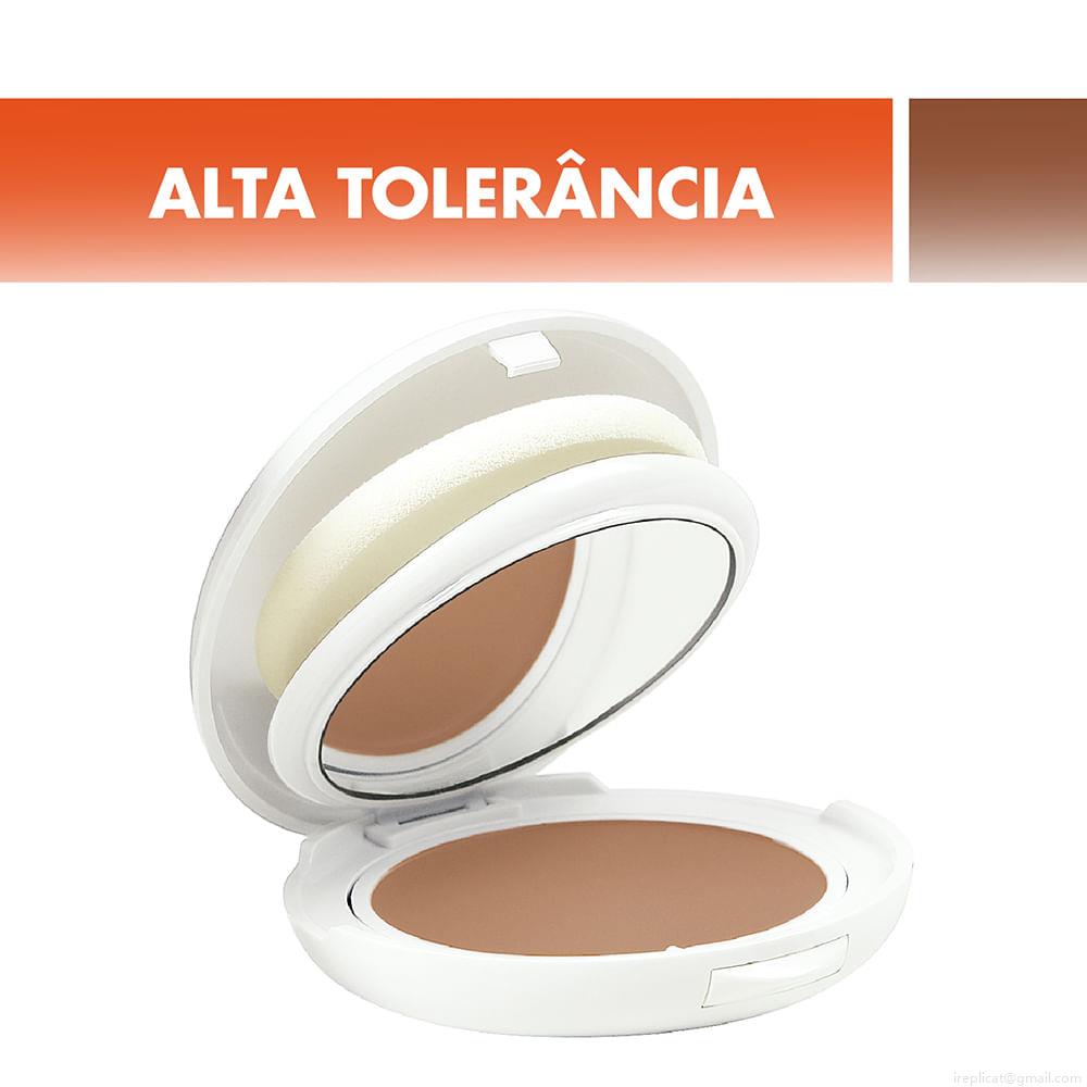 Base Compacta em Pó 2 em 1 Avène Haute Protection FPS 50 Doré 10 g